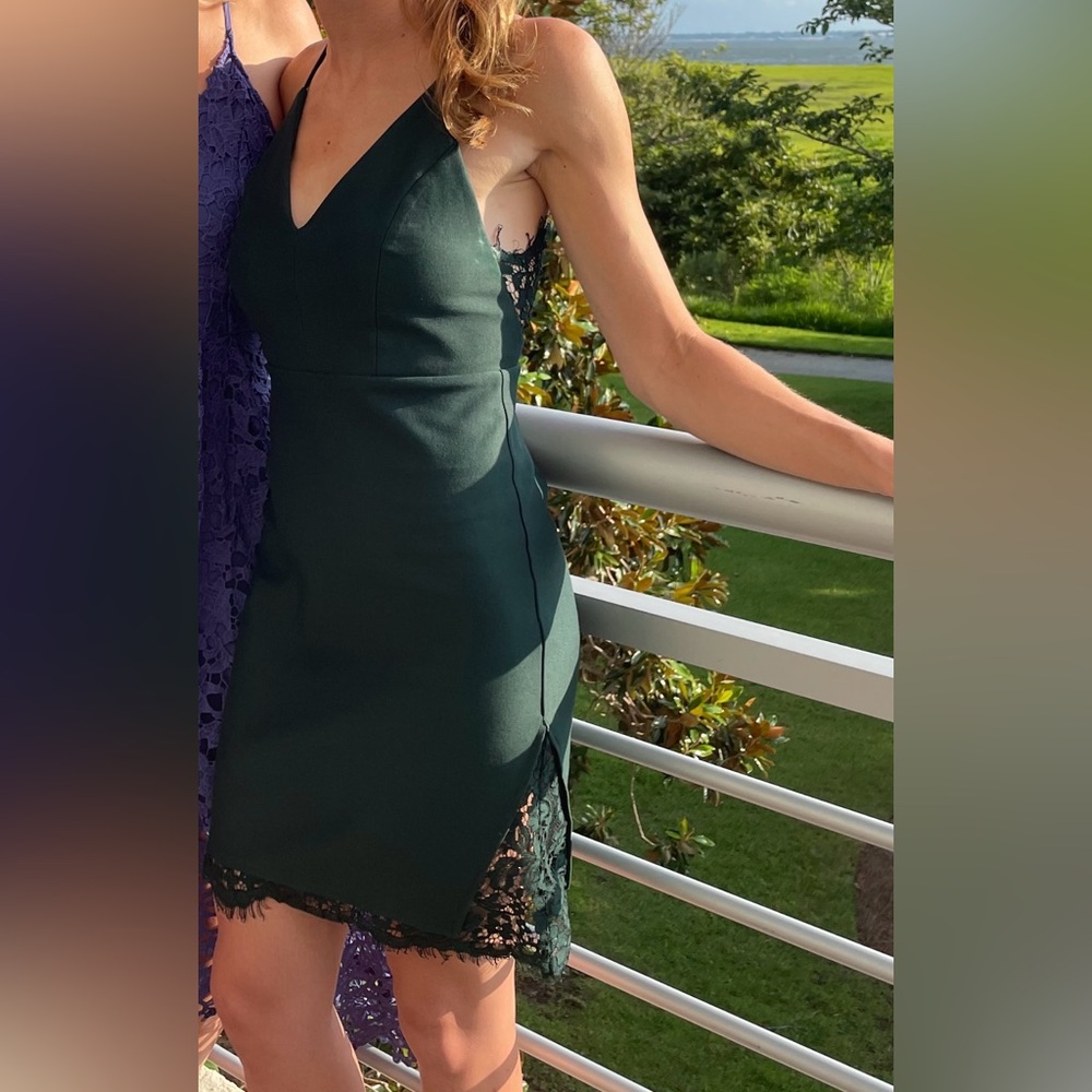 Lulu’s Green Bodycon Dress